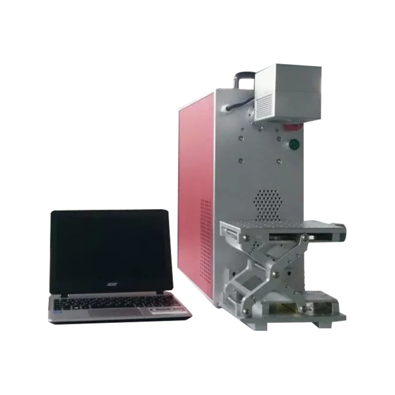 

30W portable metal fiber laser marking machine