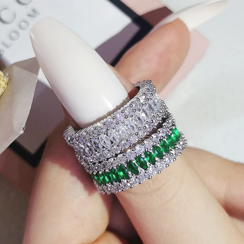 2pcs Per Set Luxury Pack Pink Black Green Silver Color
