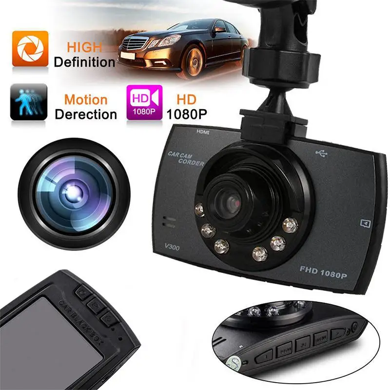 HiMISS HD 2 4 &quotTFT 1080P Автомобильный видеорегистратор автомобильная камера ночного