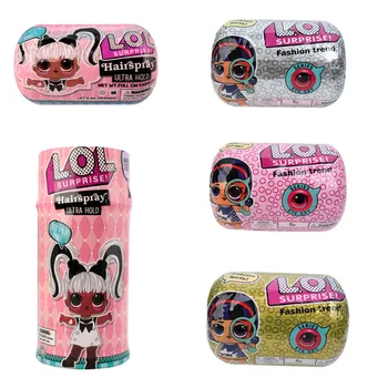 

Original L.O.L. SURPRISE ! Dolls 5th Generation HAIR GOALS Magic SURPIRSE DIY Random dolls Action Figure model Girl's toy gift