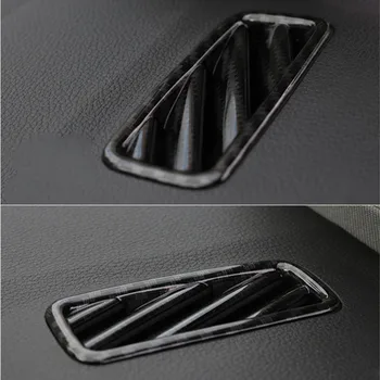 

Car Styling Dashboard Air Outlet Frame Decoration Cover Trim 2Pcs For Audi Q3 2019 LHD ABS Air Conditioner Vents Decals