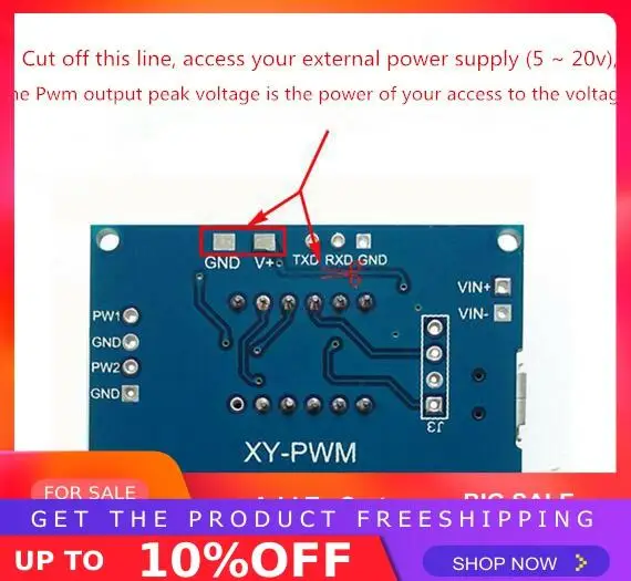 Micro USB DC 2CH Регулируемый pwm генератор сигналов рабочий цикл импульсный Частотный модуль цифровой светодиодный дисплей трубка DC 5 в 12 В 24 В DIY