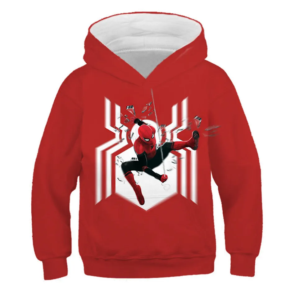 picture show TNT-352 Осенние детские пленка Super Hero аниме 3D толстовки для детей «Человек-паук», толстовки с капюшоном рисунком для маленьких мальчиков и девочек пуловер Костюмы Топы - Цвет: picture show TNT-352
