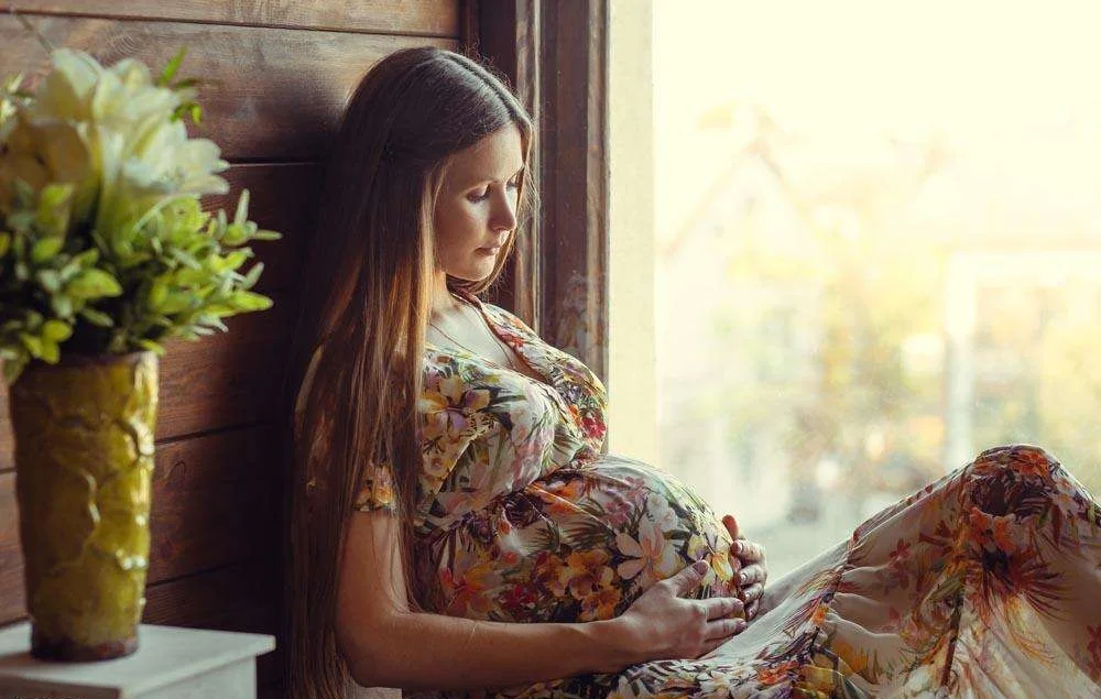 Женское платье для беременных с рюшами, платье для беременных с кружевом в горошек, нарядное фото, летнее платье для беременных