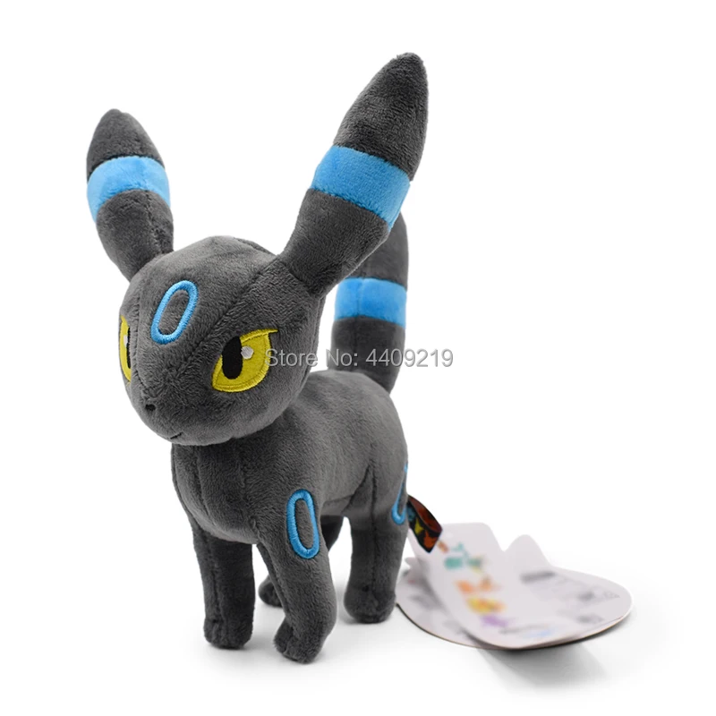 23-28 см 3 вида стилей Spinda Turtonator Umbreon Мягкие плюшевые игрушки детские подарки