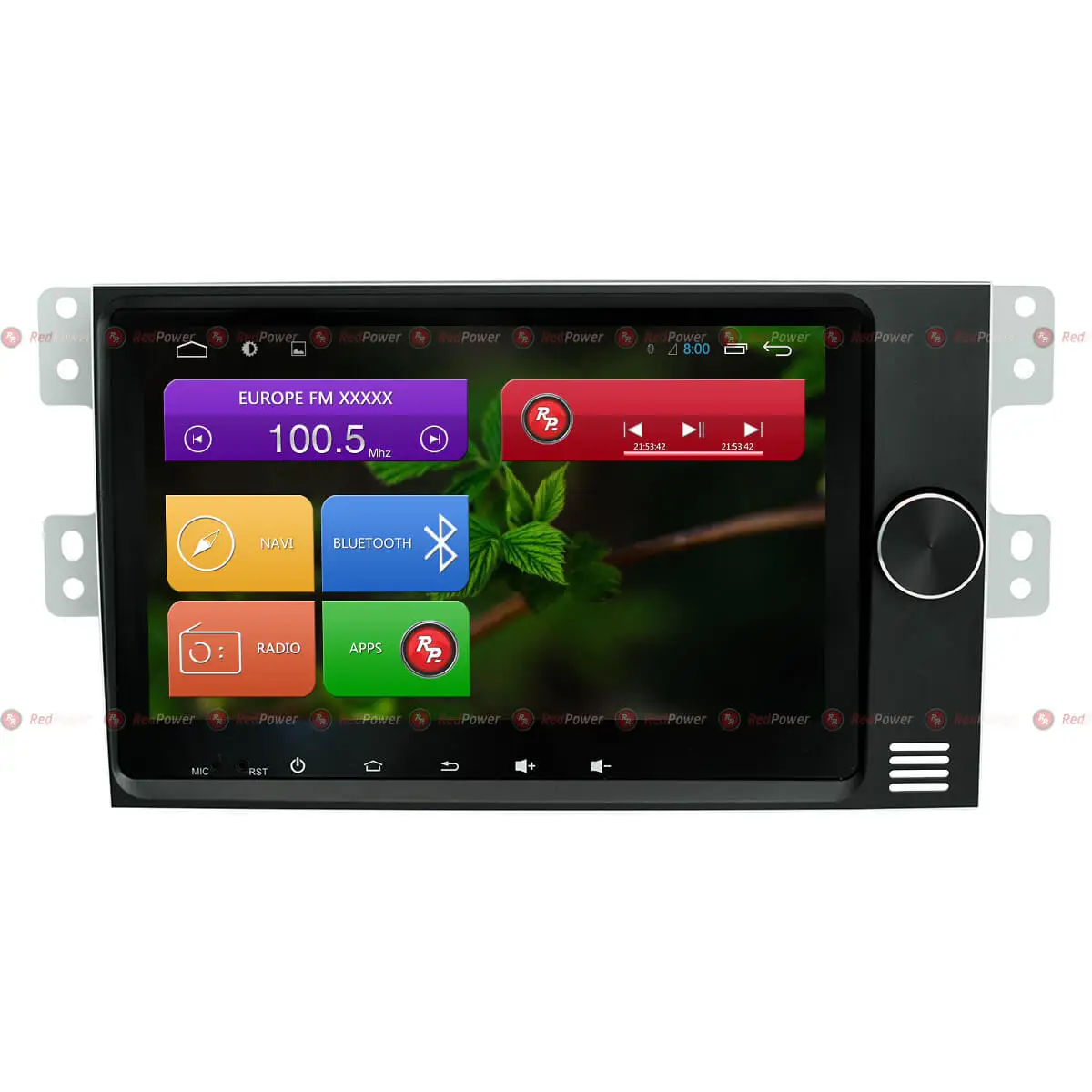 Автомагнитола для Kia Mohave Redpower 31322 IPS DSP Android 7(+ Камера заднего вида в подарок