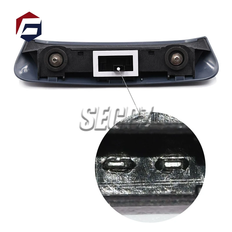 Opel Vauxhall Corsa D MK III 2007-2015용 오프닝 마이크로 스위치가 있는 뒷문 부츠 핸들 176729 13188288 13188017