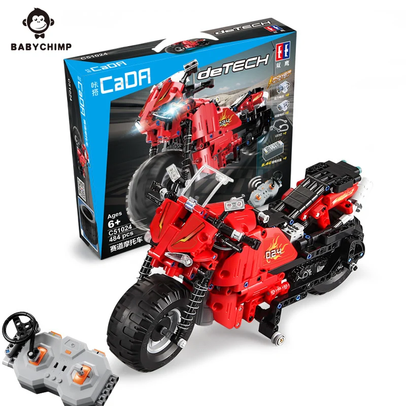 remote control motorbike toy