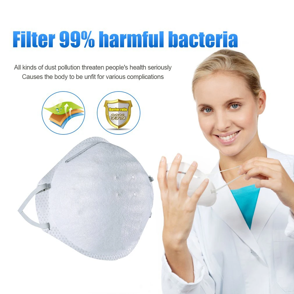

Anti-Fog Headband Round Mask Dust Mask Anti Pm2.5 Bicycle Anti-Dust Mask