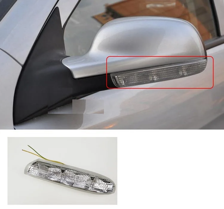 

1pcs Rear Mirror indicatior left / right side for for Chinese DONGFENG DFM Fengshen S30 Auto car motor part