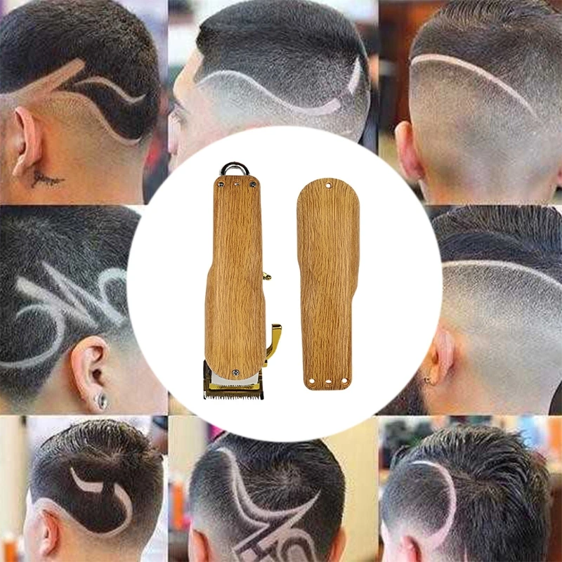 Электрическая машинка для стрижки волос передняя крышка чехол аксессуары