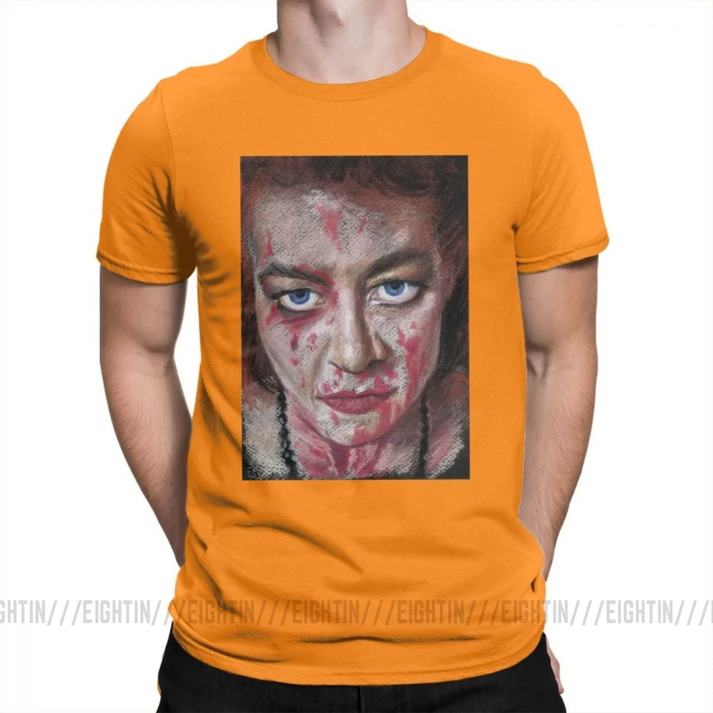 Hellowen/футболка для мамы; мужские топы размера плюс; футболка для отдыха с круглым вырезом; футболки из хлопка - Цвет: Оранжевый
