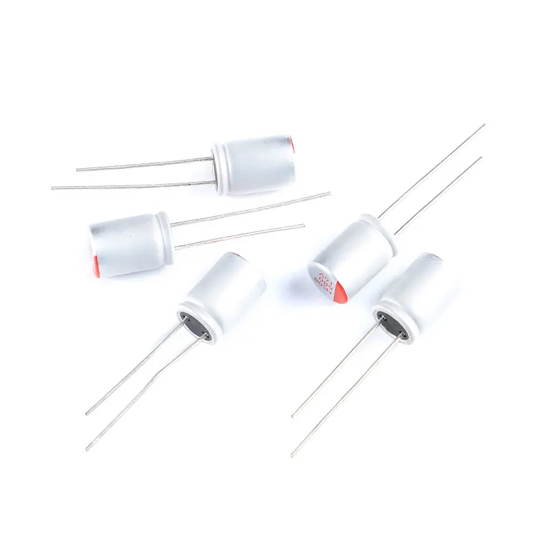 Electrolytic Capacitor 5pcs DIP Solid 6.3V-35V 100UF-1500UF