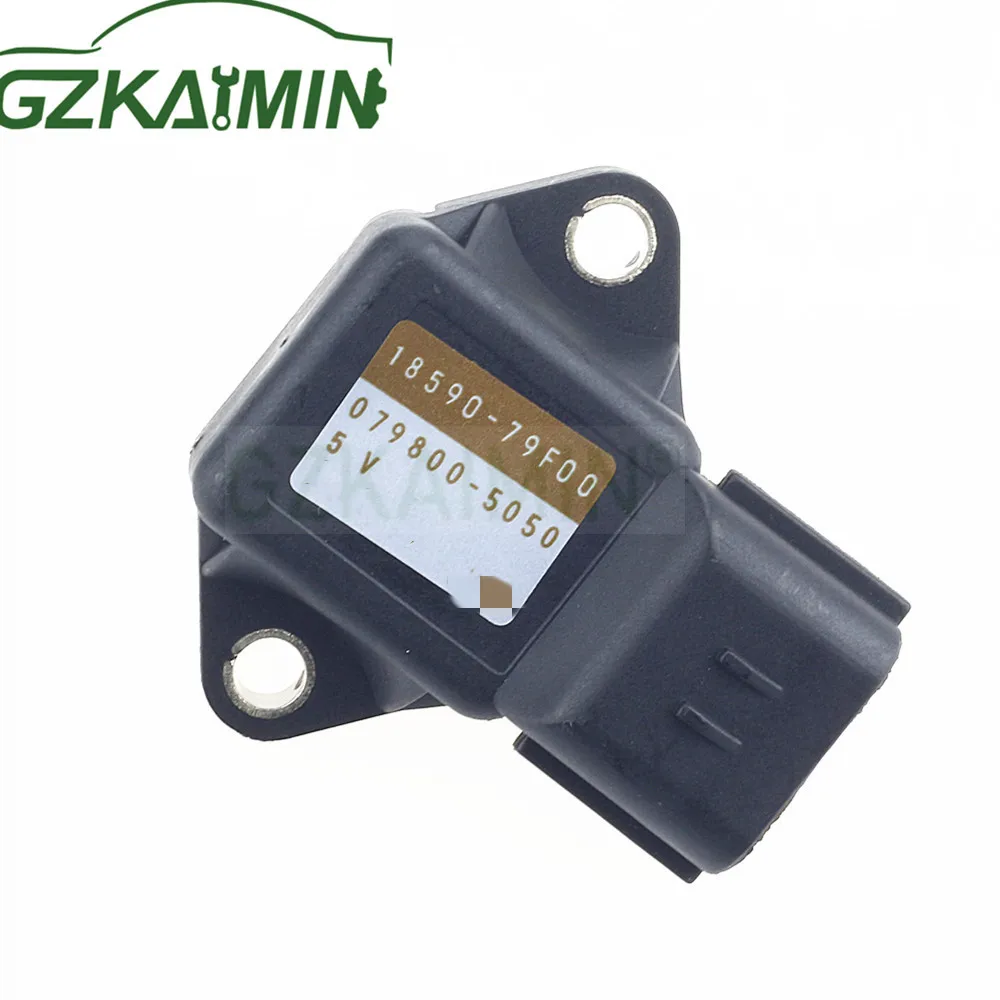 1859079F00 датчик карты 18590-79F00 079800-5050 для SUZUKI TOYOTA SUBARU ISUZU VW давления K-M  Автомобили