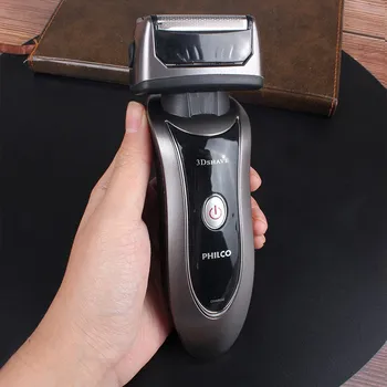 

Finishing Electric Shaver For Men Face Rechargeable Beard Electric Razor Foil Head Shaving Machine Hair Cleaning Shaver