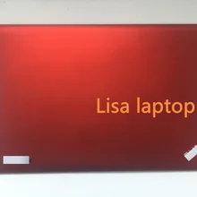 Для lenovo ThinkPad E530 E535 E545 ЖК задняя крышка чехол красный 04W4120