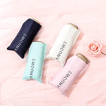 

Ultra light small 50% off pocket mini sunny dual-purpose vinyl sun umbrella female sun protection UV
