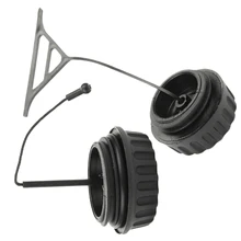 Масляный и топливный колпачок для Stihl 064 066 084 088 MS640 MS650 MS660 rep 0000 350 0509 Запчасти для станков новое поступление