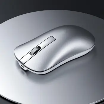 

2.4G Wireless Mouse Bluetooth Rechargeable Charging Ultra-Thin Silent Mouse Dual Mode With USB Receiver