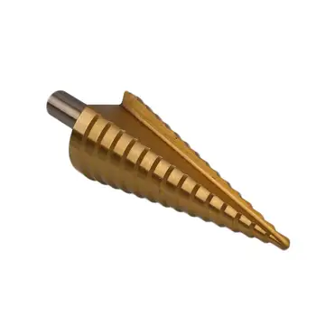 

32mm Large HSS Driller Step Cone Titanium Cut Hole Cutter Holesaw Drill Bit Tool
