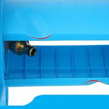 Портативный водяной шланг катушка держатель обмотки устройство для мойки автомобилей садовый инструмент открытый завод N1HA