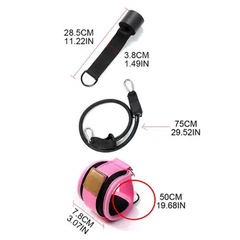 

A Set Legged Race Bands Sports Elastic Tie Rope Strap Perfect for Relay Race Gym A21 20 Dropship