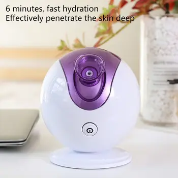 

1 PC Face Facial Steamer Spa Pores Steam Sprayer Skin Mist Cleaner Steaming Machine R9CD