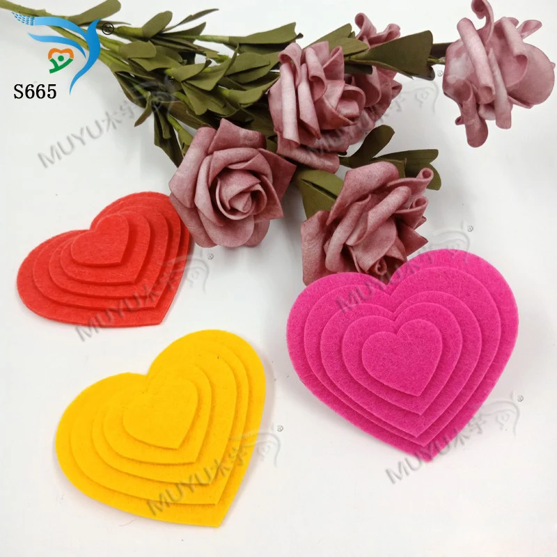 Новая деревянная форма в форме сердца для скрапбукинга Thickness-15.8mm S665