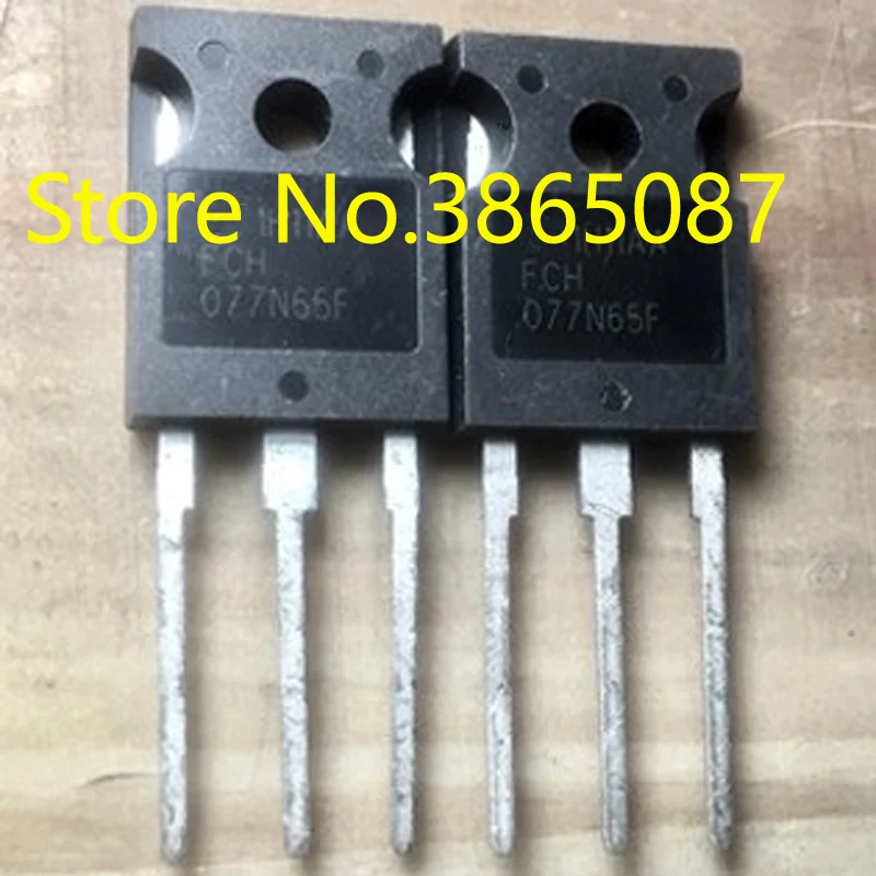 FCH077N65F 077N65F FCH077N65 TO-247 силовой Транзистор MOSFET MOS FET TUBE 10 шт./лот оригинальный новый |