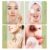 Bamboofiber Makeup Remover Многоразовые Слоеные Моющиеся Ватные диски Очищающее Полотенце Для Лица Салфетки Для Макияжа Диски Здоровая Кожа