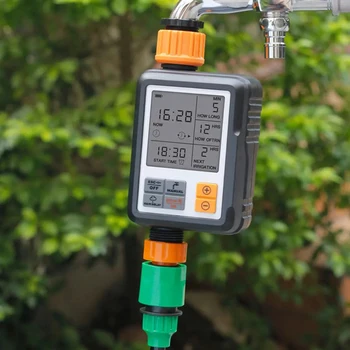 

3 inch LCD Display Garden Automatic Irrigation Watering Timer Controller Garden Watering Timer Device Controller Tool
