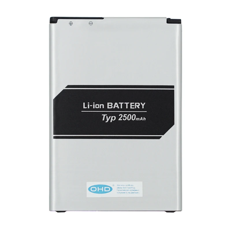 10 шт./лот батарея большой емкости для LG k8 (2017) K4 K3 M160 Aristo MS210 X230K X240K LV3 оптовая
