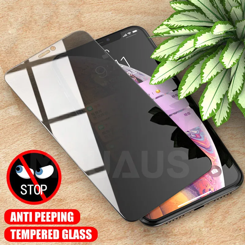 Защитное закаленное стекло для iPhone 7 6 6S 8 Plus защитная пленка экрана 11 Pro XS Max X XR 5 5S SE