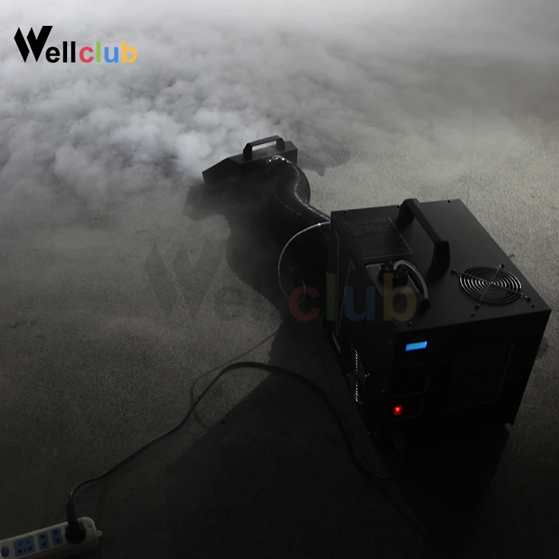 3000 Вт мини-машина для тумана с водяным туманом DMX и пультом дистанционного управления сценический эффект тумана для дискотеки Dj