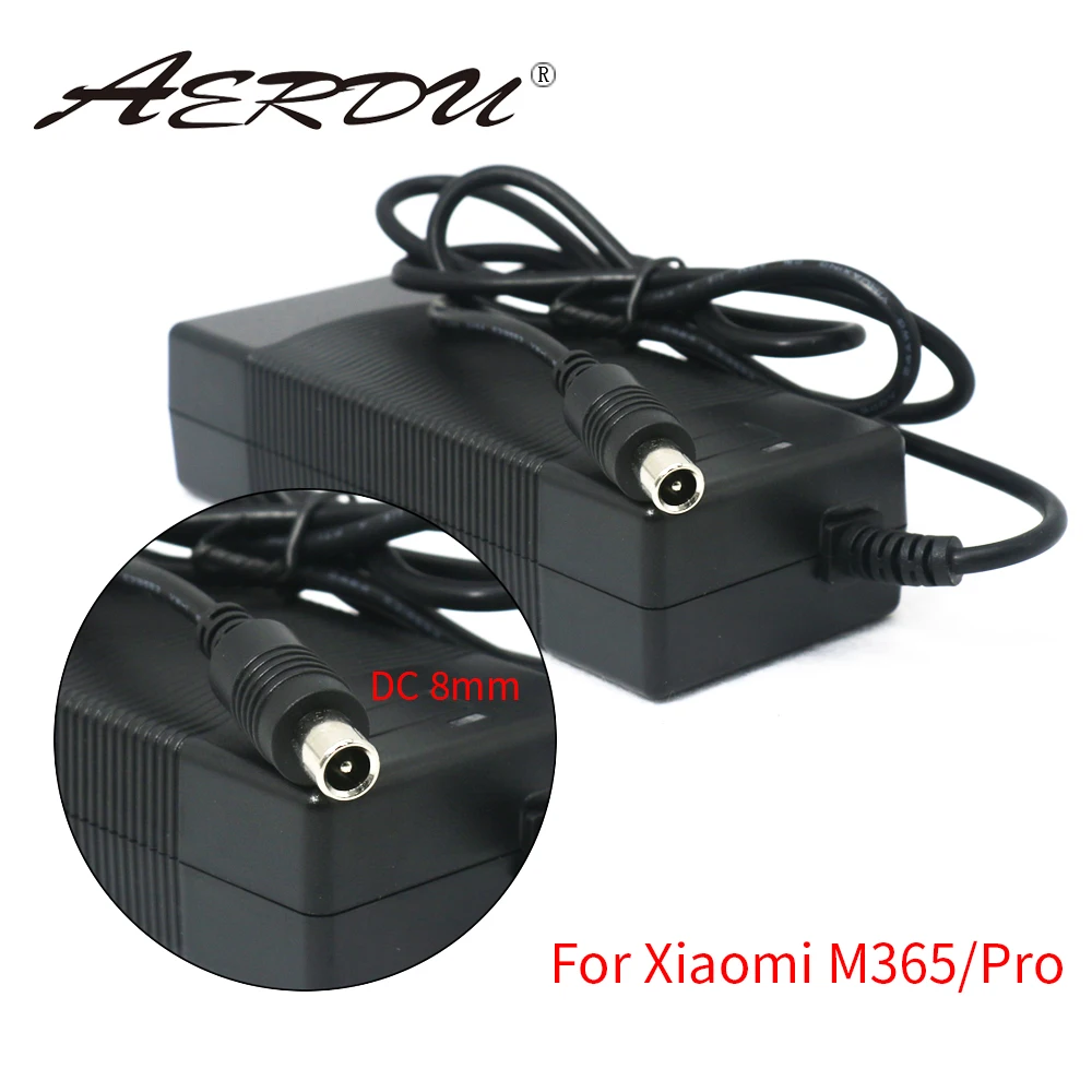 AERDU 10S 42V 2A 36V для Xiaomi M365/Pro зарядное устройство скутера адаптер питания 100 240 В