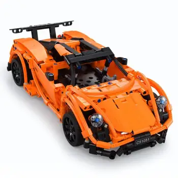 

Flexibility Toy Cars Building Blocks Remote Control High Simulation Model USB Rechargeable Puzzle Blocks Toy Children Gift