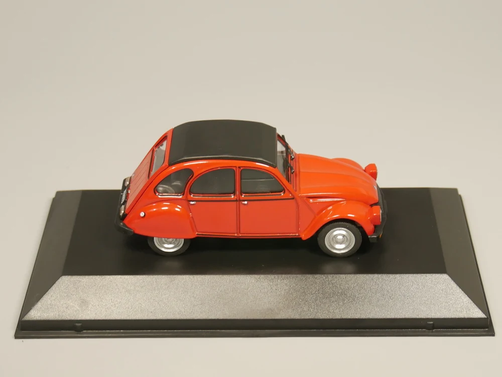 IX O 1:43 IES 3CV Америка 1986 бутик сплава автомобиля игрушки для детей Детские игрушки модель подарок оригинальная коробка