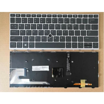 

For HP 730 G5 735 G5 830 G5 Black US Laptop Keyboard with Backlit