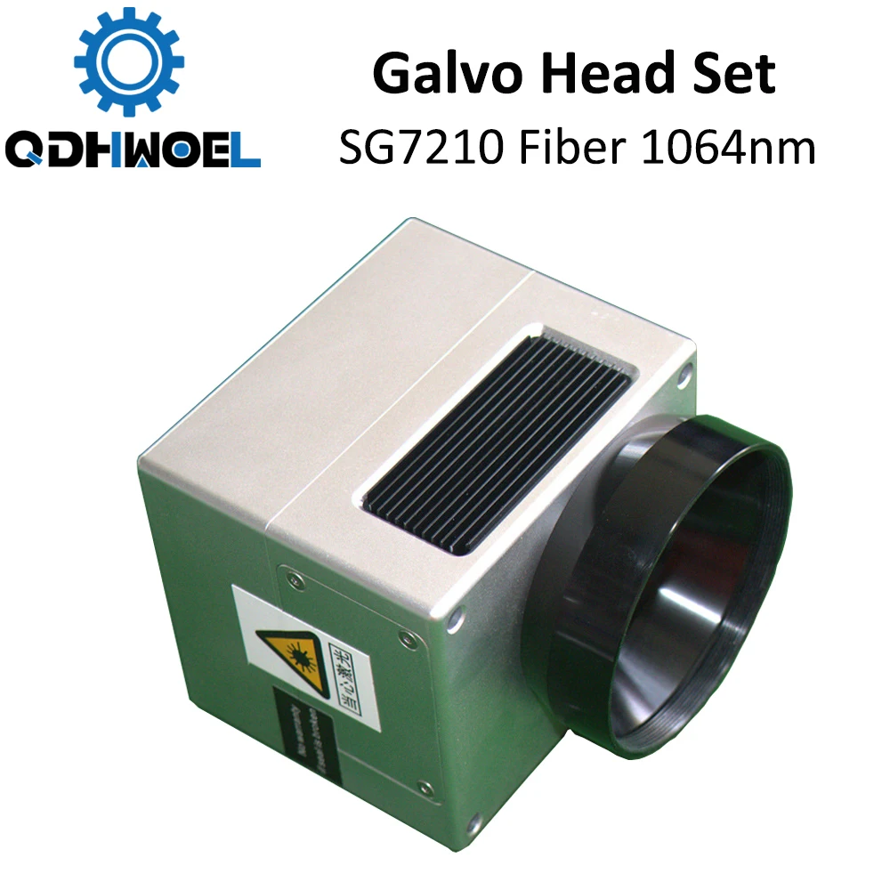 QDHWOEL 1064nm волоконное лазерное сканирование Galvo головка SG7210 SG7210R вход aperture10 мм Гальванометр сканер с комплектом питания QDHWOEL 1064nm волоконное лазерное сканирование Galvo головка SG7210 SG7210R вход aperture10 мм Гальванометр сканер с комплектом питания