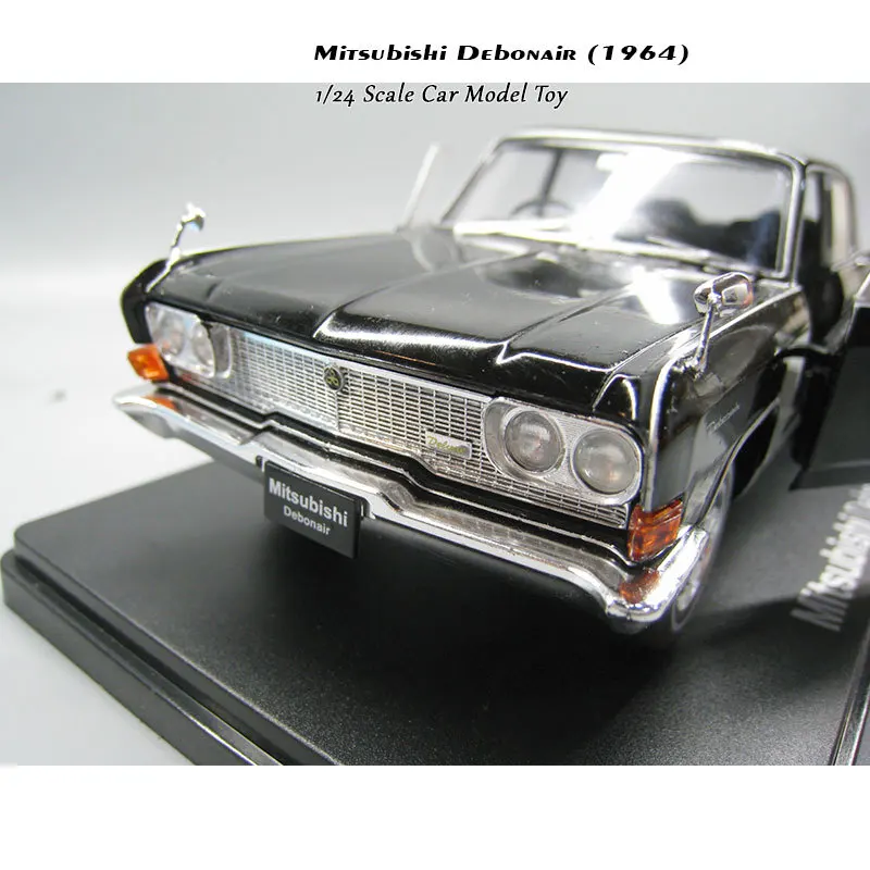 IXO 1/24 масштабная модель автомобиля игрушки Mitsubishi Debonair 1964 автомобиль из литого металла модель игрушка для коллекции, подарок, украшение