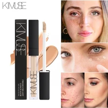 KIMUSE Liquid Concealer Stick Full Coverage Contour Face Makeup Lasting Foundation Base Hide Blemish Bronzer Cosmetic KIMUSE Liquid Concealer Stick Full Coverage Contour Face Makeup Lasting Foundation Base Hide Blemish Bronzer Cosmetic