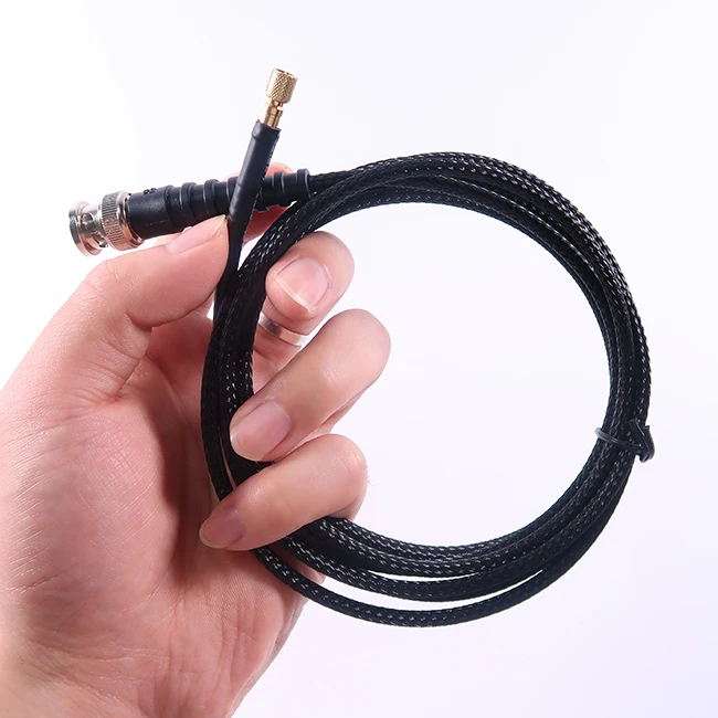 The New Nylon Protection UT Cable/ultrasonic cable/connect cable (single BNC to microdot)