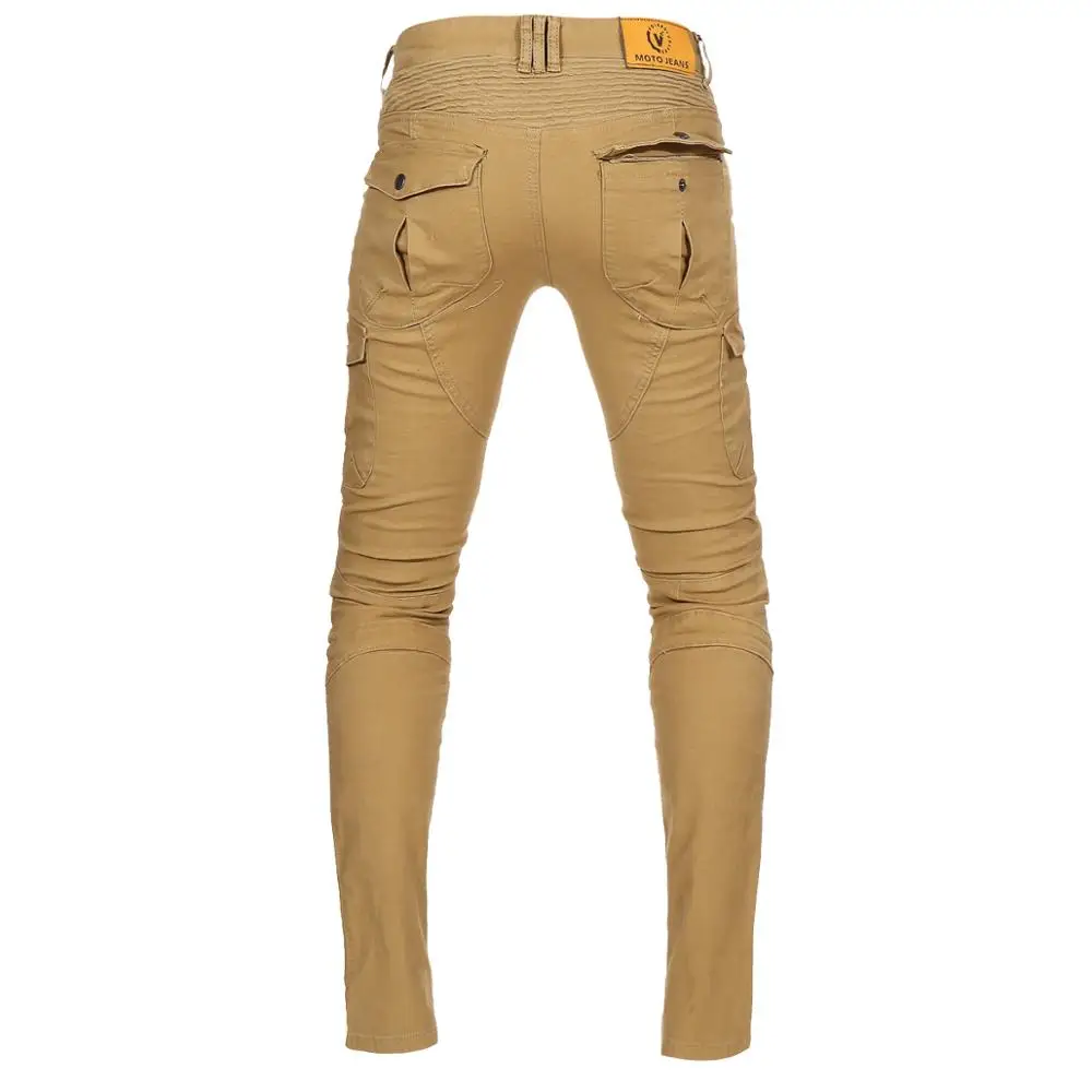 Women Motocross Motorbike Riding Jeans 