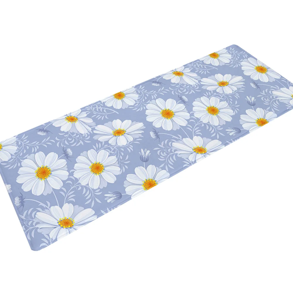 Sun Flower Zeegle коврик для входной двери, коврик для ванной комнаты, домашний декор, напольный ковер, противоскользящие кухонные коврики, декоративные коврики для спальни, коврик для ног - Цвет: Sun Flower