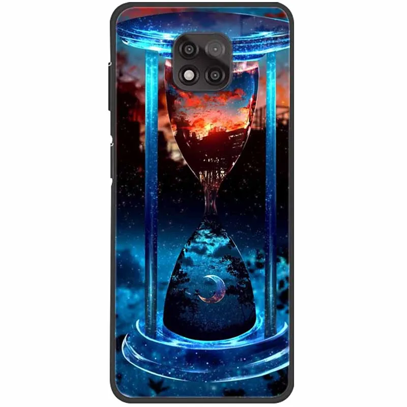 Butterfly Silicone Soft Phone Cover and Protector for Moto G Power and Play