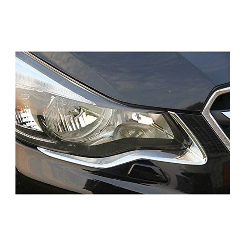 Для Subaru XV Crosstrek 2012 2013 2014 2015 передний головной светильник лампа для век