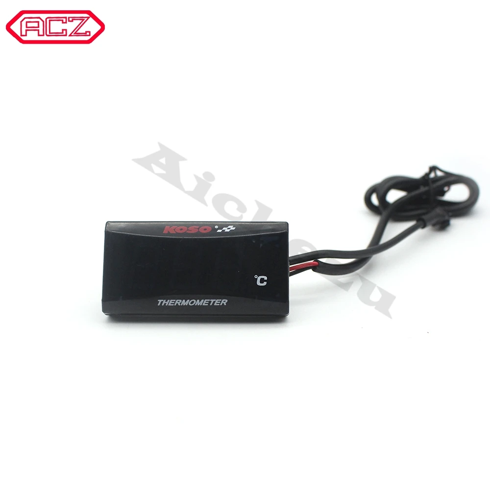 Для XMAX250 300 NMAX CB 400 CB500X Cb650F ER6N YBR125 KOSO велосипед аксессуары для мотоциклов датчик температуры велосипед