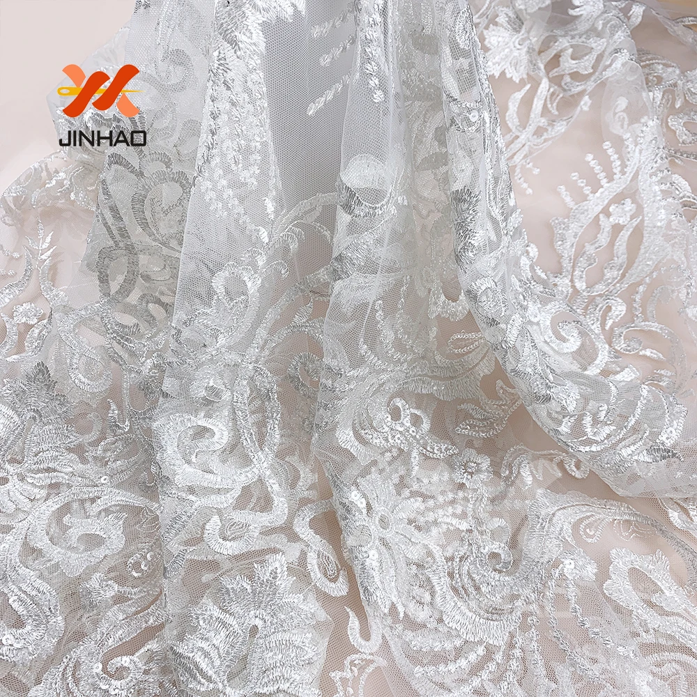 Высококачественная нигерийская кружевная ткань с вышивкой, супер прозрачное Свадебное Платье, Юбка для свадьбы