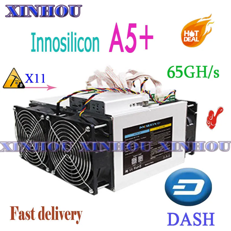 ASIC DASH Miner Innosilicon A5 + Dashmaster 65Gh/s 1500 Вт X11 Шахтер более экономичный, чем A7 A5 A9 antminer D5 D3 Z9 S9 Baikal G28 ASIC DASH Miner Innosilicon A5 + Dashmaster 65Gh/s 1500 Вт X11 Шахтер более экономичный, чем A7 A5 A9 antminer D5 D3 Z9 S9 Baikal G28