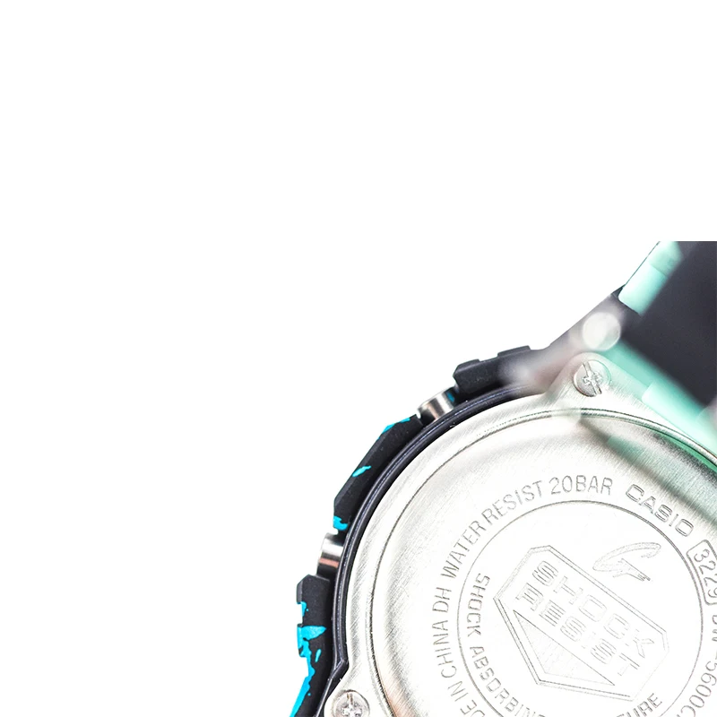 Часы защищающие для DW5600 5610 серии DW/GW5000 Безель Браслет с металлом и винтом алюминиевый сплав граффити алюминиевый сплав
